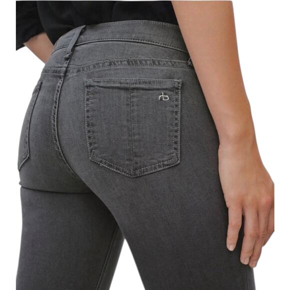 Rag & Bone Dark Gray Skinny Leggings Jeans Size 30 - Picture 1 of 7